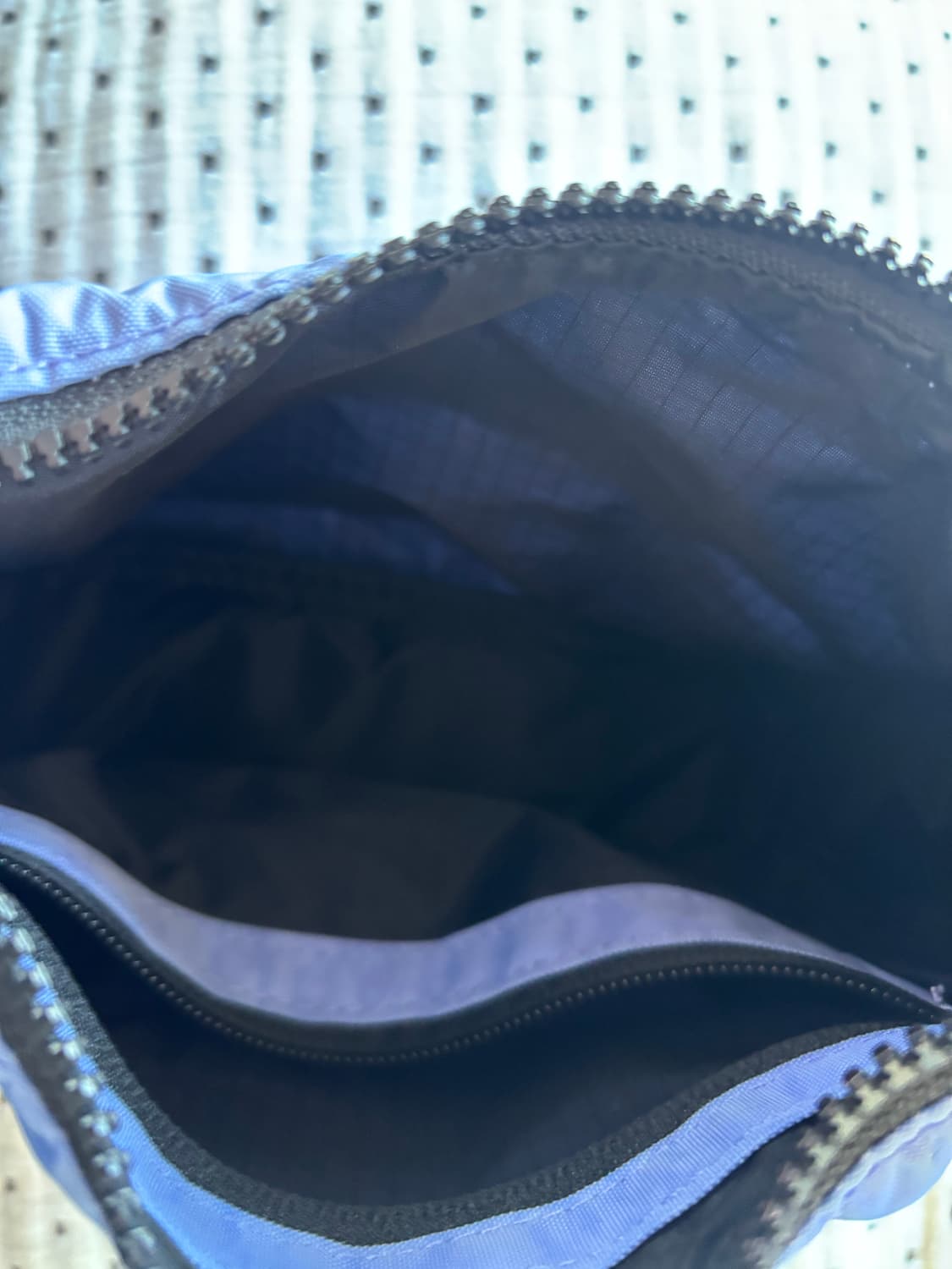 바쿠 미니 나일론 숄더백 블루벨 상품이미지2