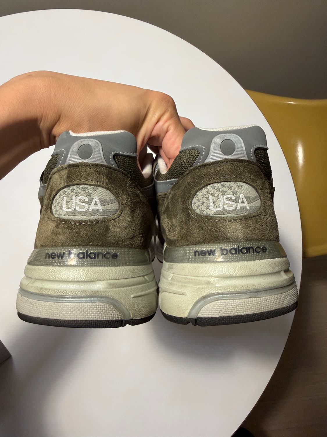 뉴발란스 993 올리브 usa 280 us10 상품이미지7