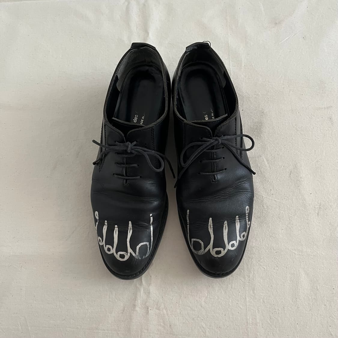 toe printing derby shoes 상품이미지1