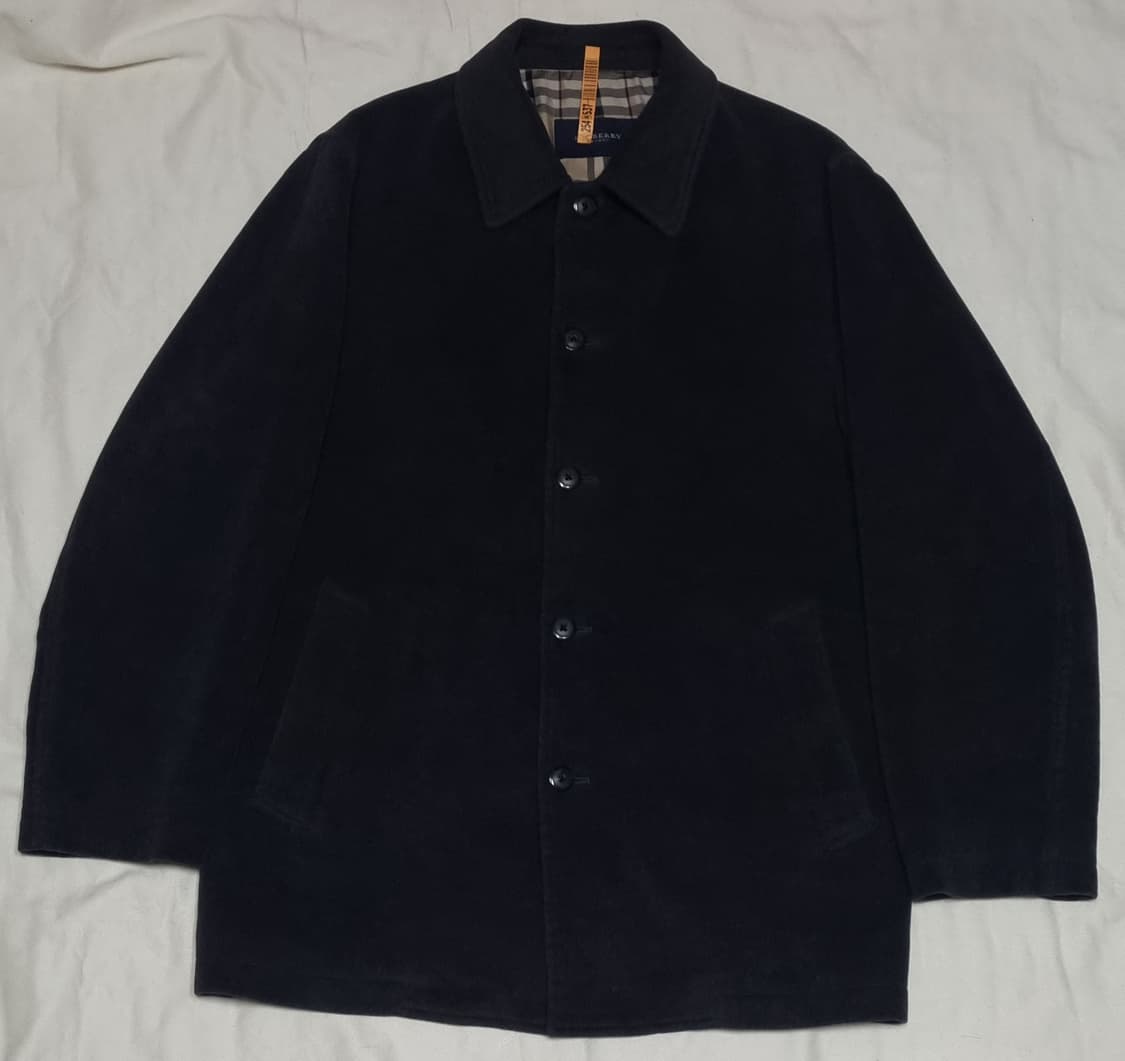버버리 울혼방 자켓 M 상품이미지2