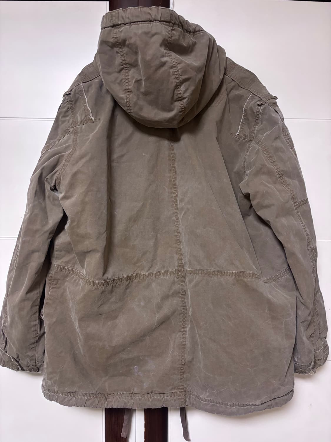 리바이스 워크웨어 헌팅 자켓 빈티지 상품이미지2