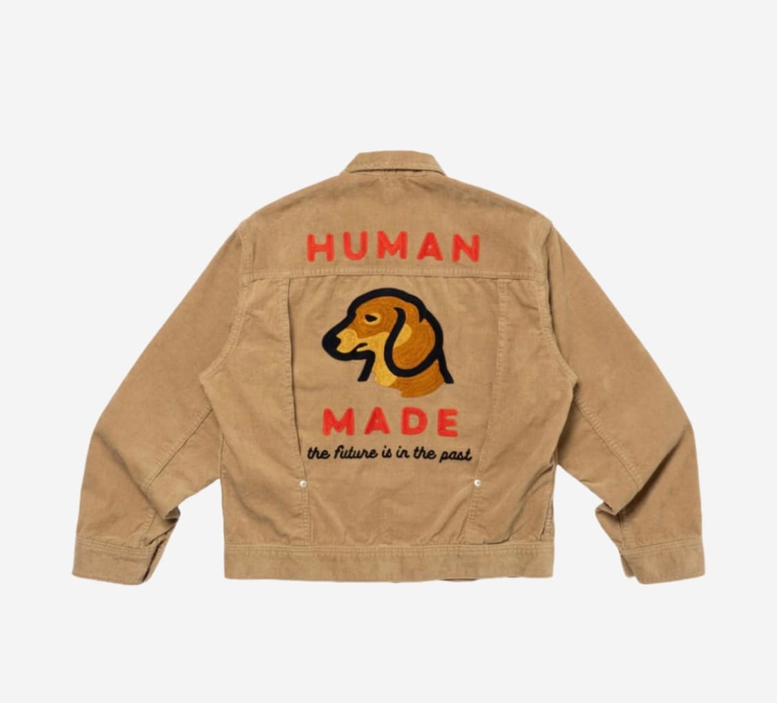 (XXL) 휴먼메이드 닥스 코듀로이 워크 자켓 상품이미지1