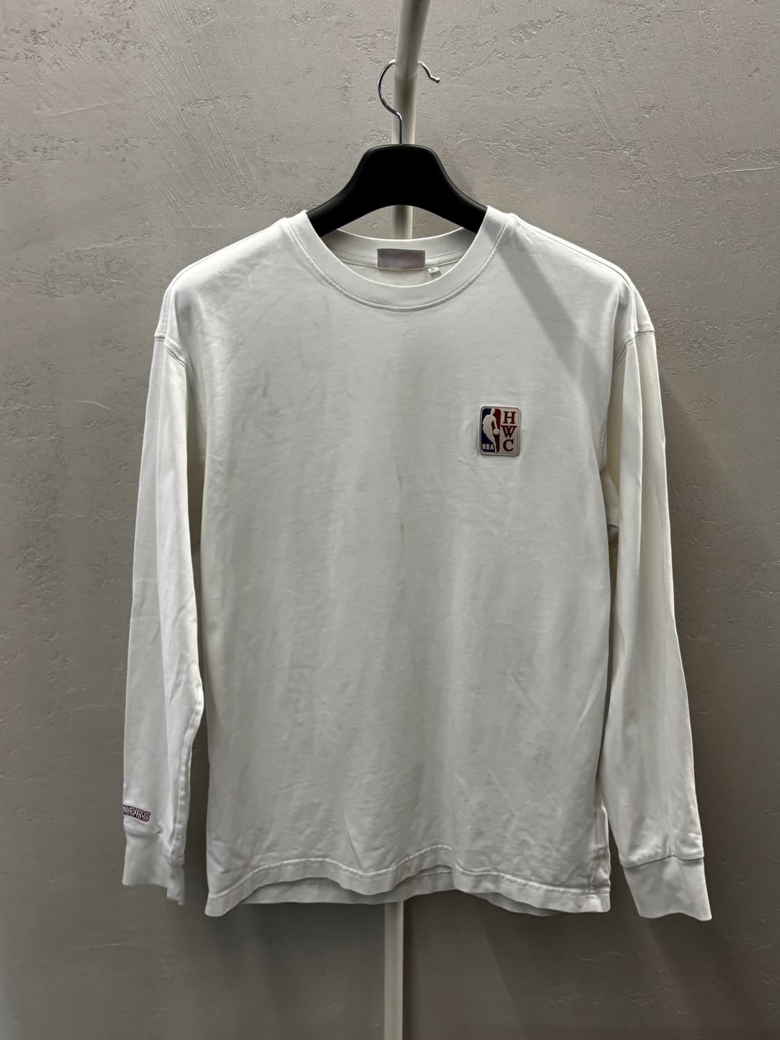 NBA Hardwood Classics 긴팔 티셔츠 M 상품이미지2