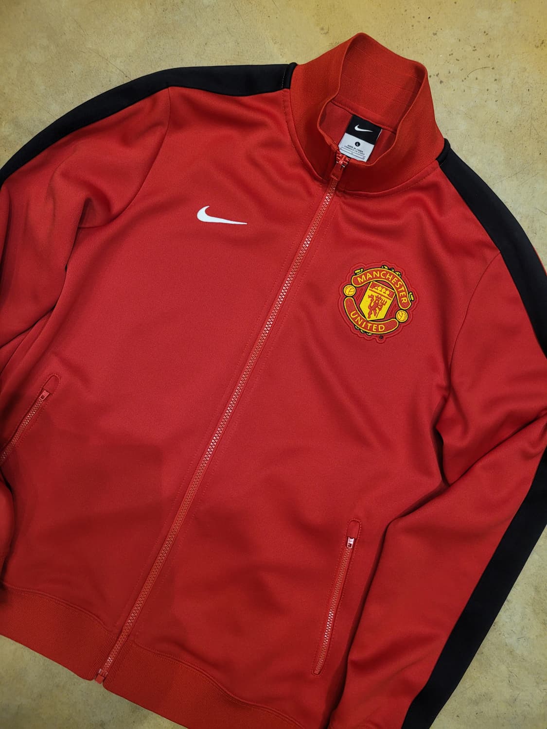 나이키 맨체스터 유나이티드 2013  14 트랙탑 져지 자켓 유니폼 맨유 상품이미지1