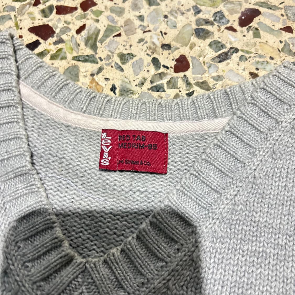 리바이스(LEVIS) 니트 조끼 상품이미지4