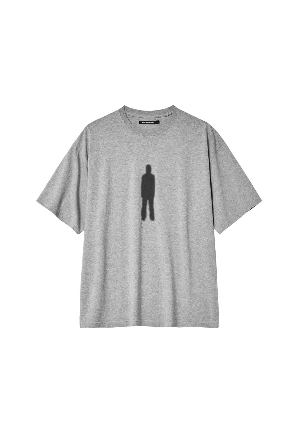 3)해칭룸 VTG Ghost Tee 1/2 Washed M.Grey 상품이미지1