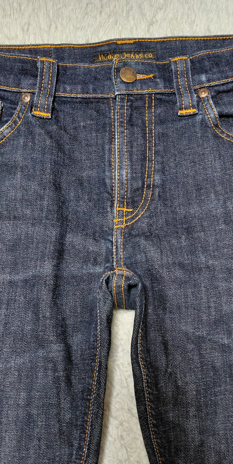 Nudiejeans 누디진 청바지 W28 L30 데님 상품이미지1