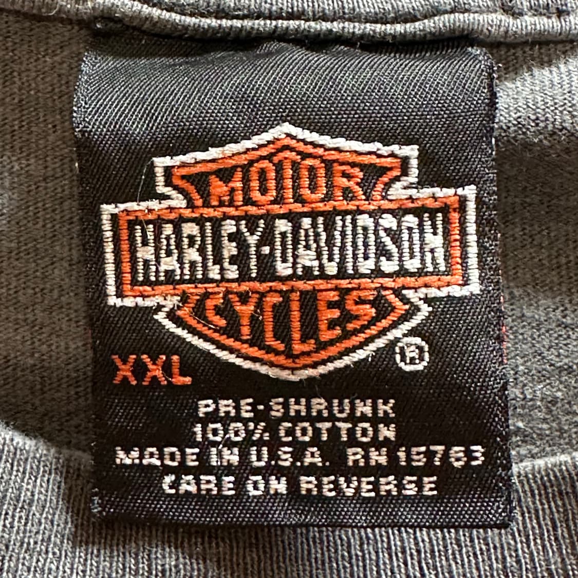 90s USA Harley-Davidson "Indianapolis" 상품이미지5