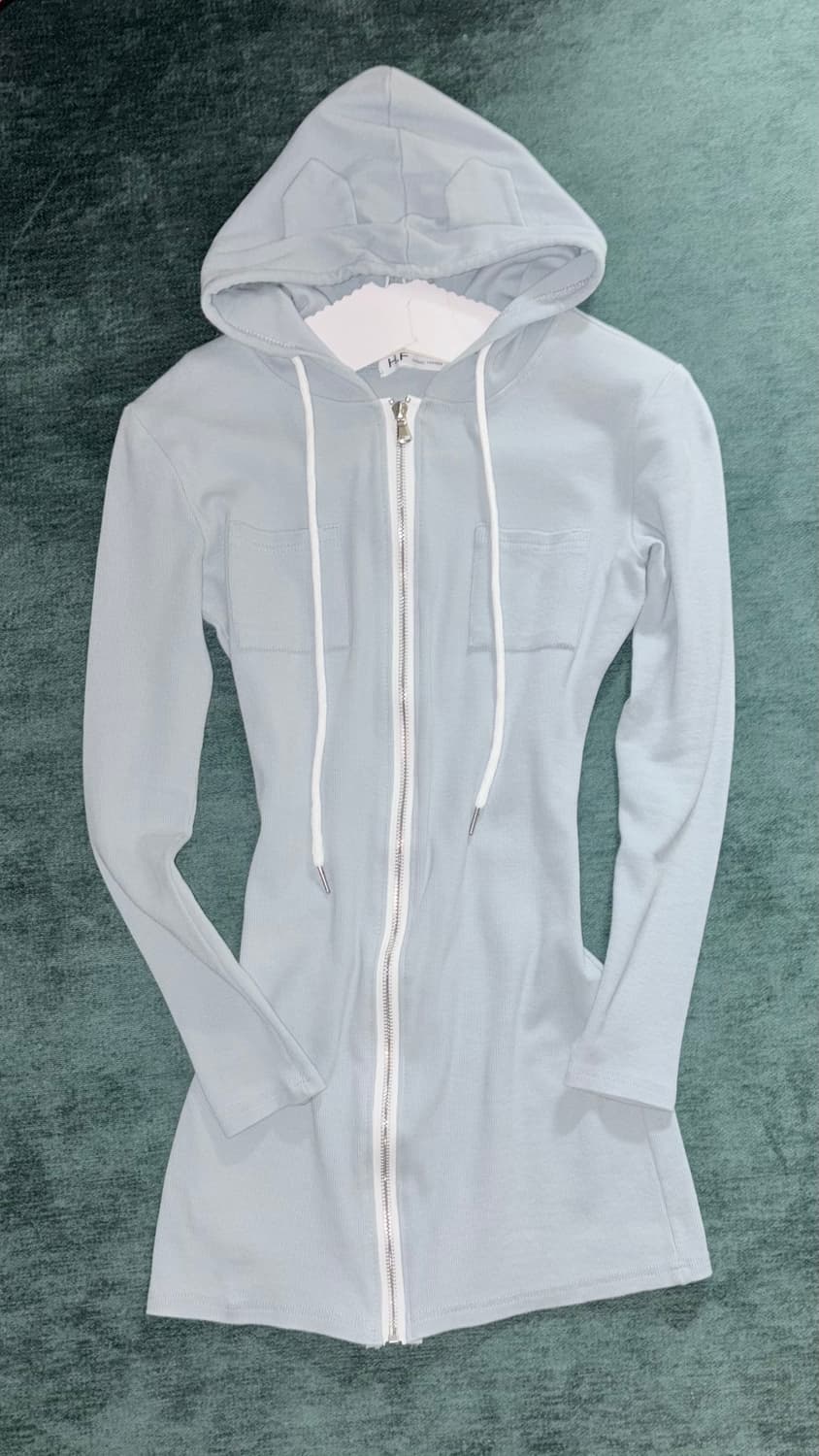 귀 달린 후드 원피스 상품이미지2