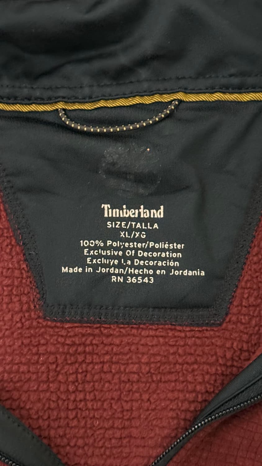 팀버랜드 하프집업 플리스 상품이미지6