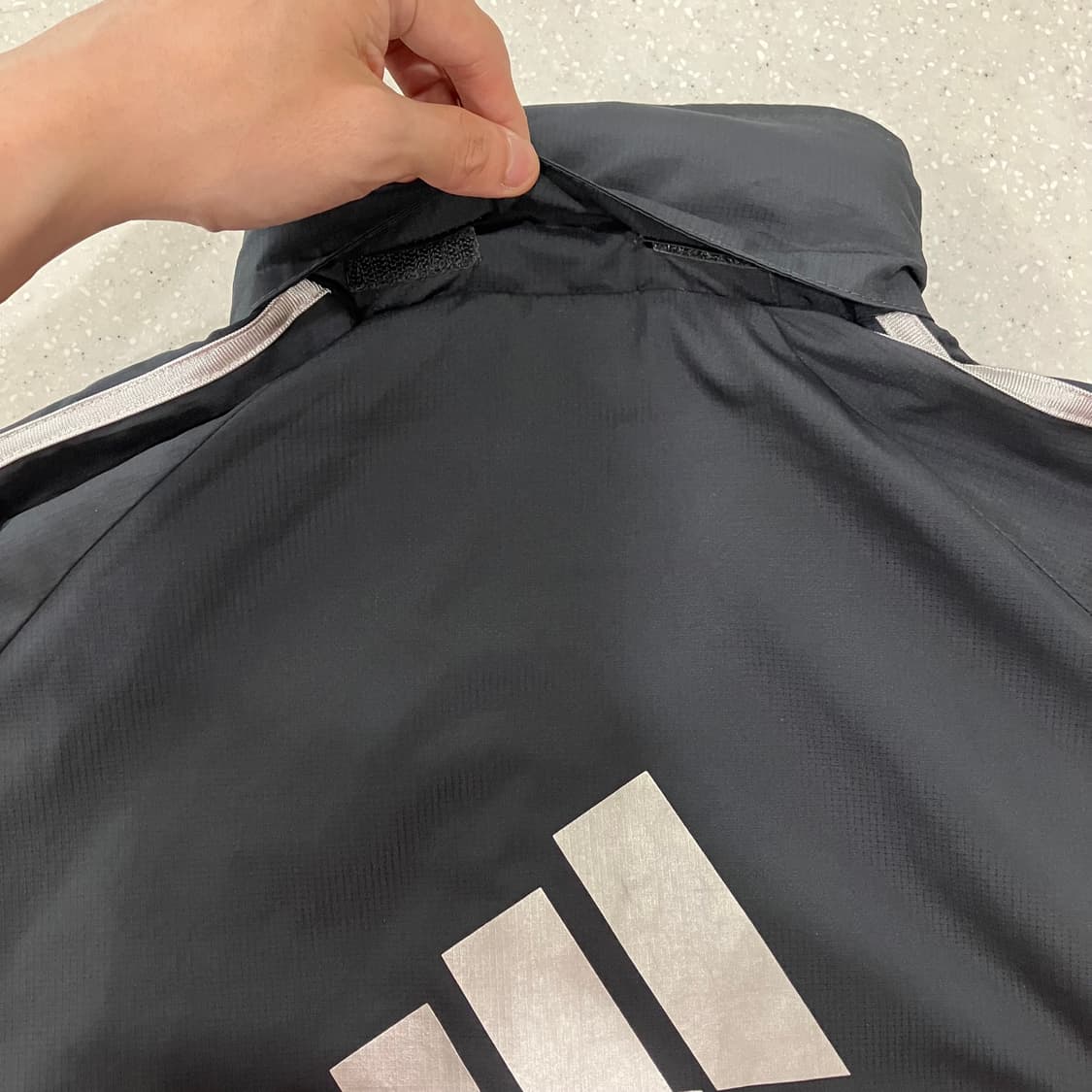 310 아디다스 리버풀 올웨더 바람막이 자켓 상품이미지7