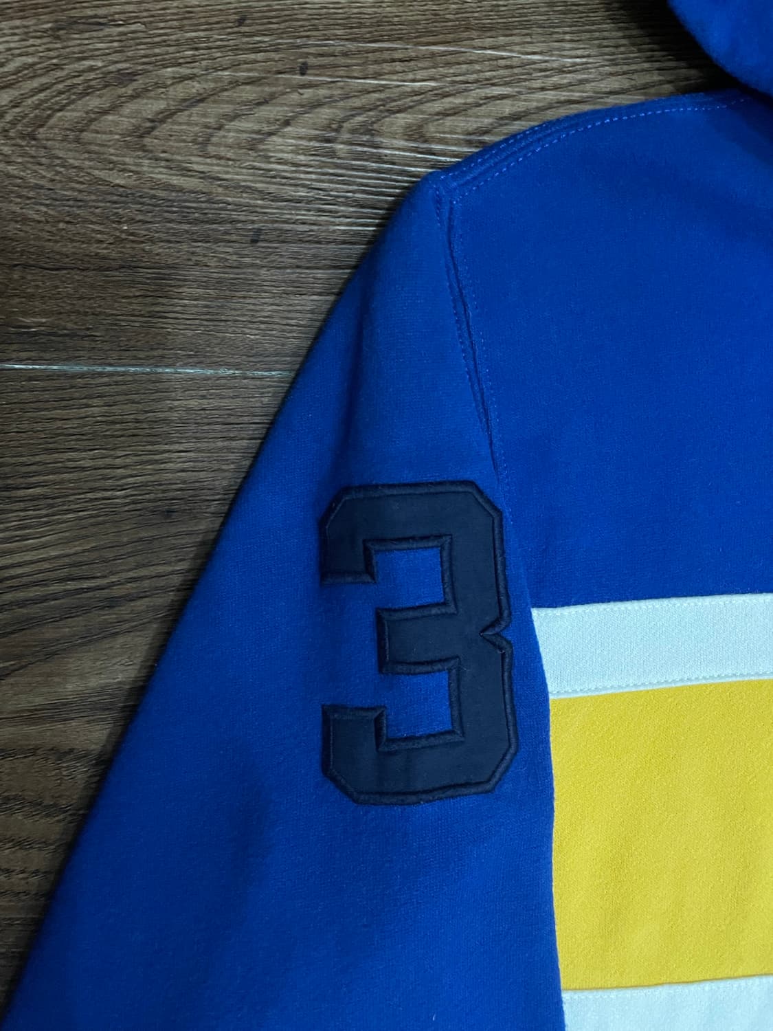 폴로 랄프로렌 빅포니 후드집업 블루 95 상품이미지4