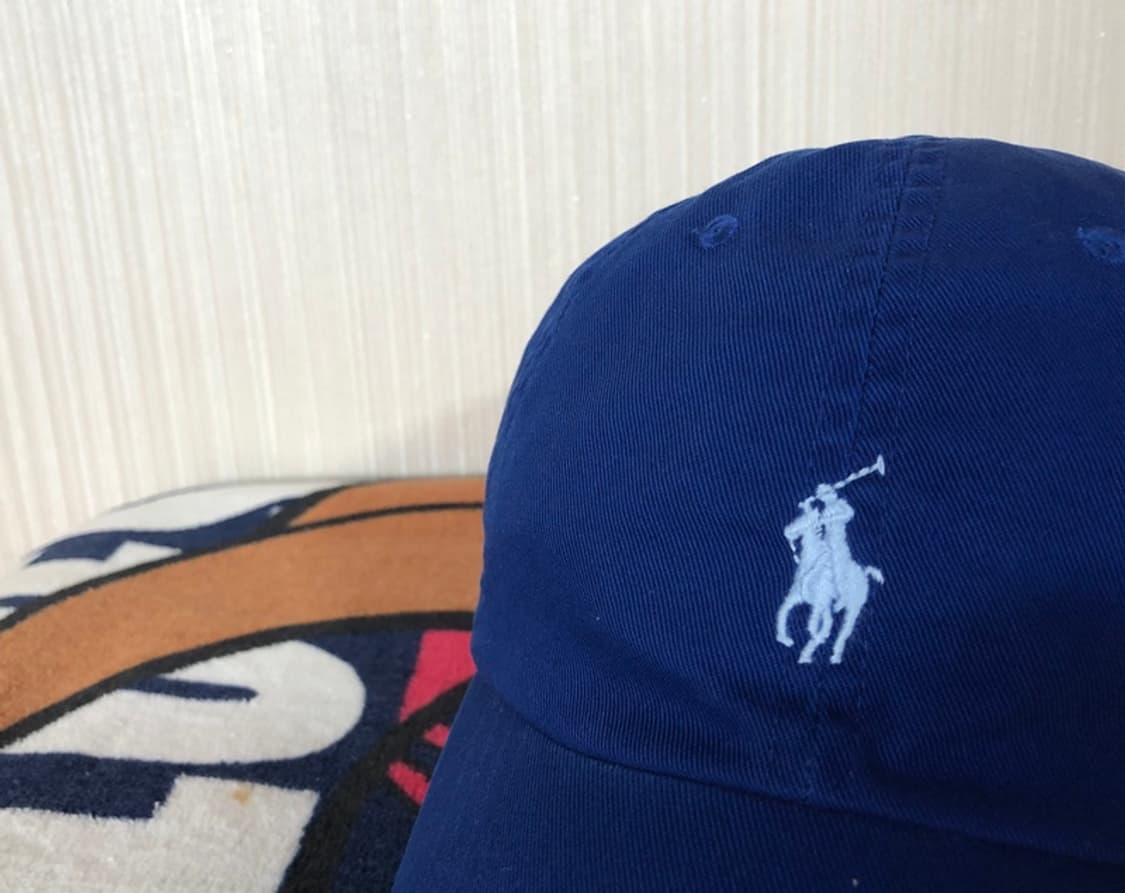 폴로(POLO)랄프로렌 볼캡/모자 로얄블루 상품이미지5