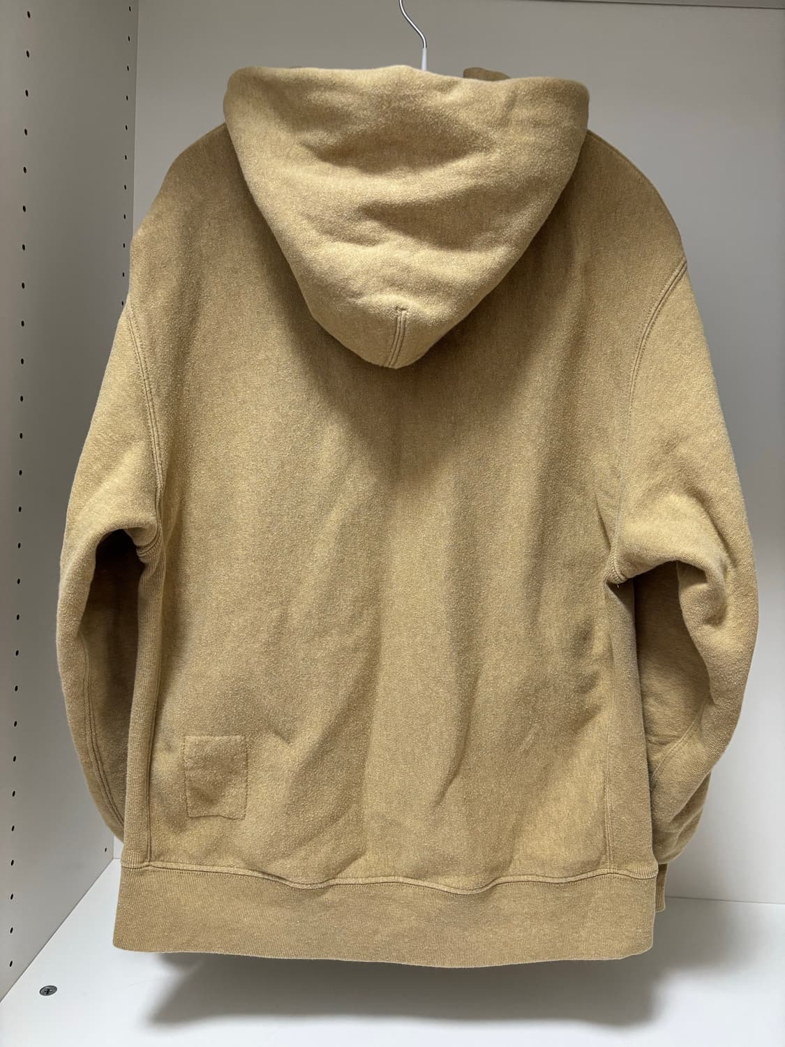 Khakis 카키스 머스타드 후드집업 모리걸 옐로우 베이지 그런지 상품이미지2