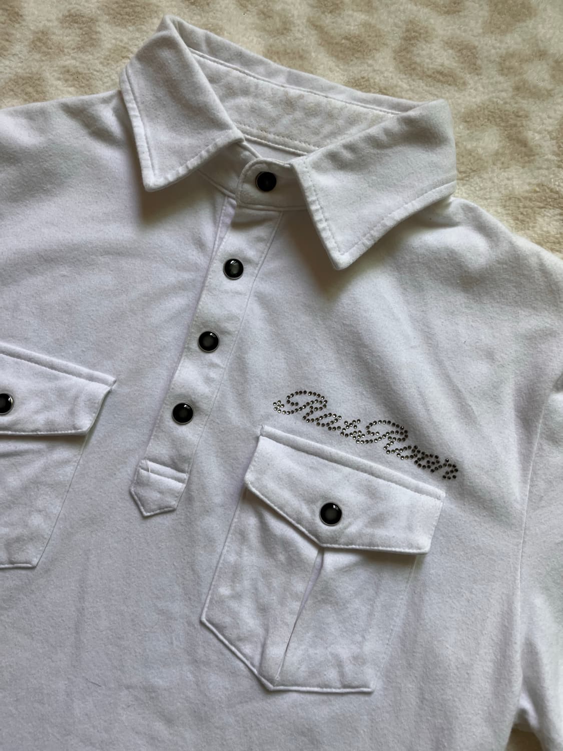 skull cubic tee + pocket denim cargo pan 상품이미지3