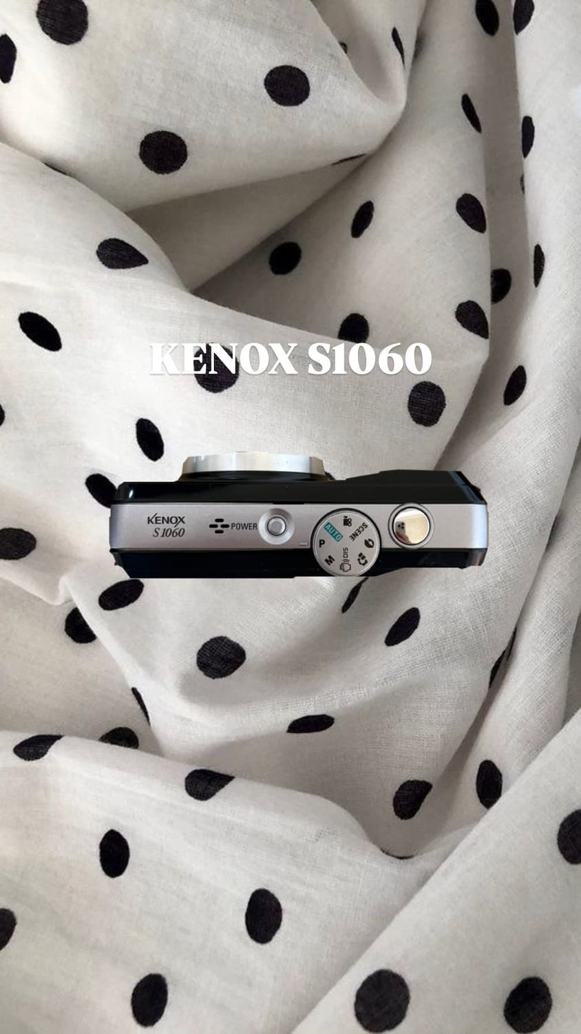 🖤삼성 케녹스 S1060 디지털카메라🖤 상품이미지3
