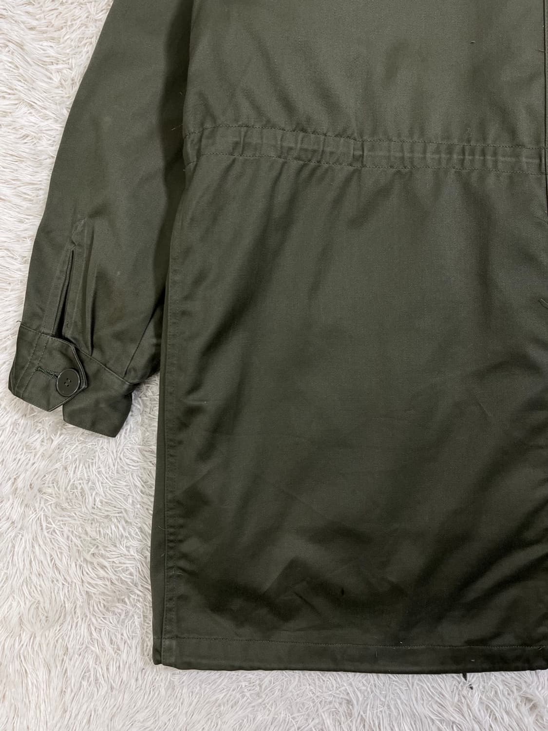 80's 프랑스 M-64 S300 파카/#2594 상품이미지6