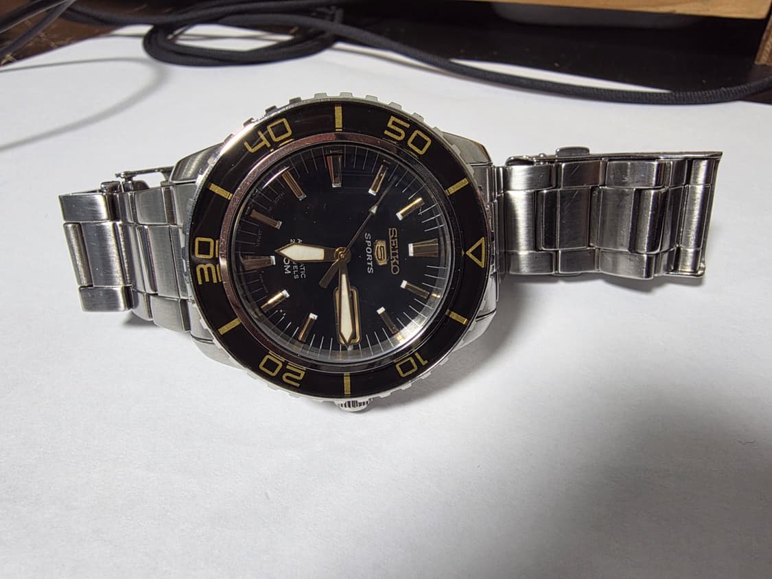 세이코 블랑팡 snzh57 스포츠 다이버 7s36칼리버 빈티지 오토매틱 상품이미지1