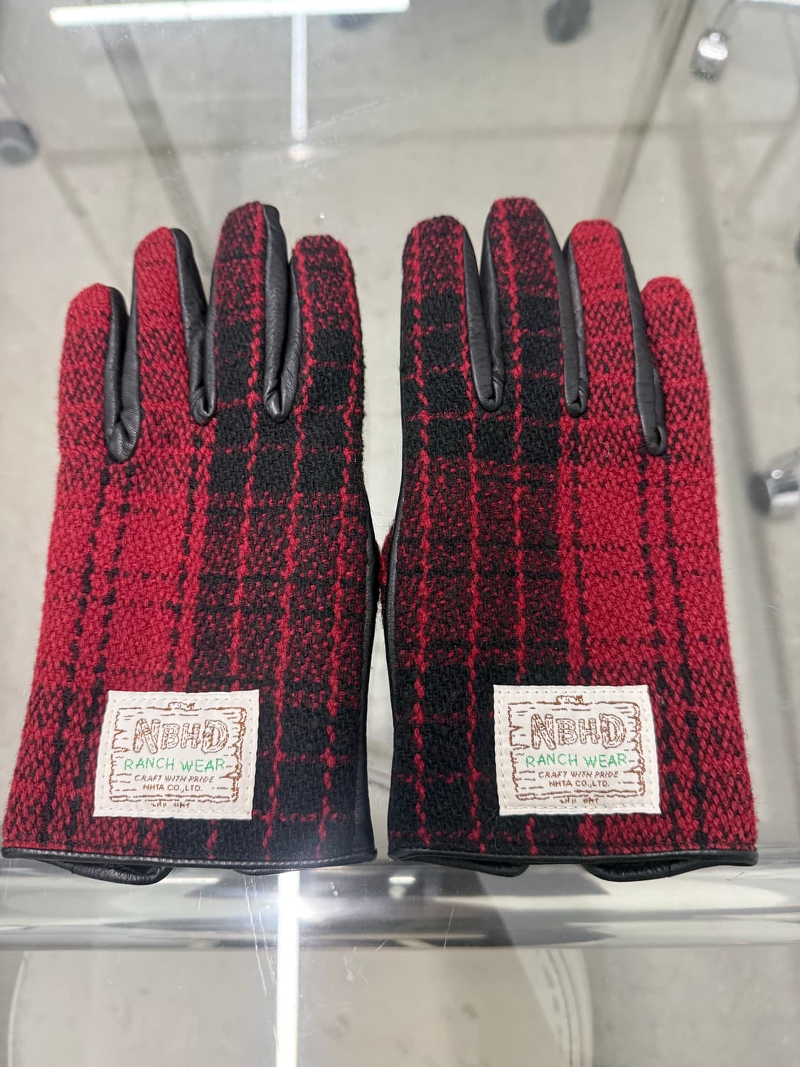 내이버후드 바이크 장갑 상품이미지1