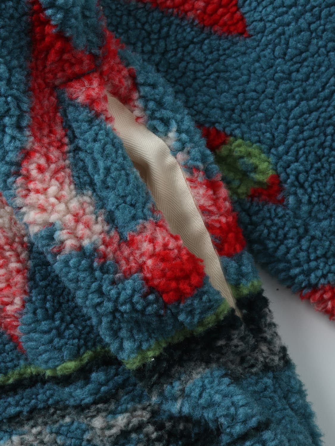 빔즈플러스 BEAMS PLUS Cardigan Boa Jacquard 상품이미지9