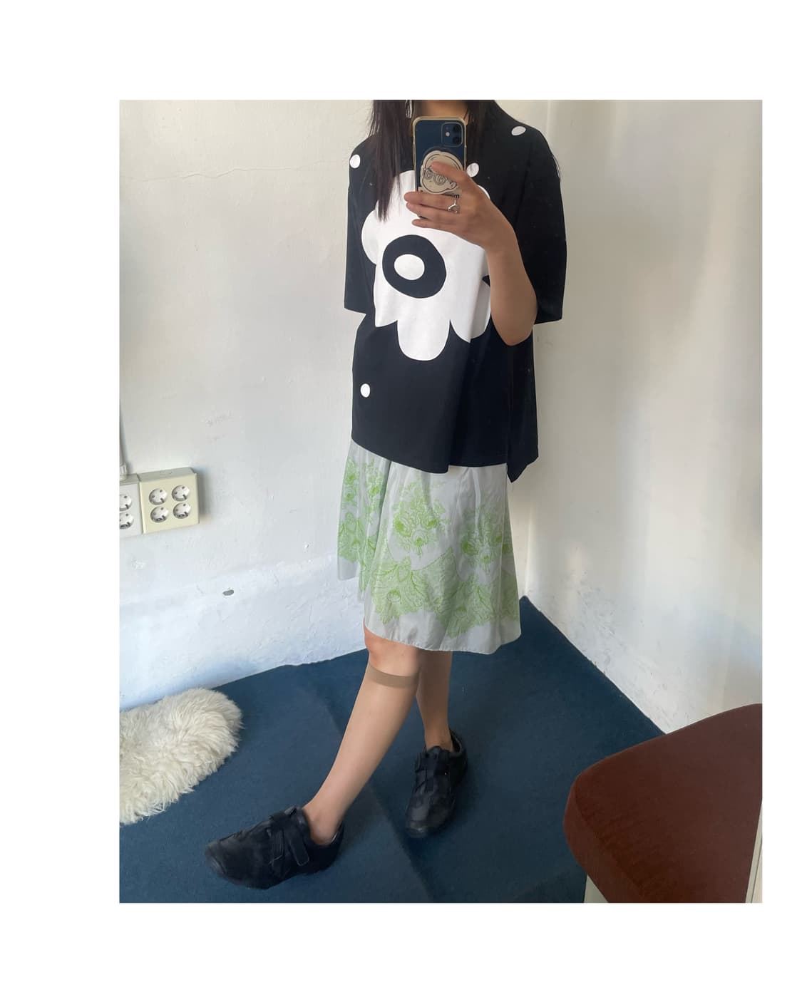Flower t-shirt 상품이미지5