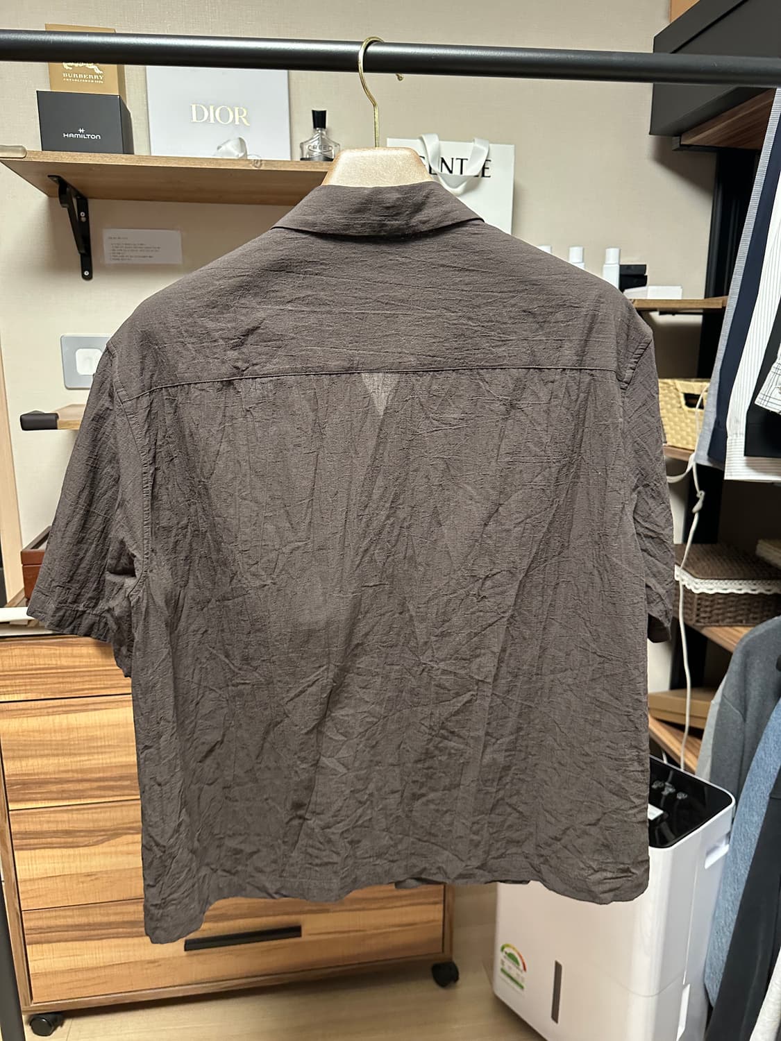 에이치엔앰 H&M 캠프 셔츠 레귤러핏 (105)   상품이미지9