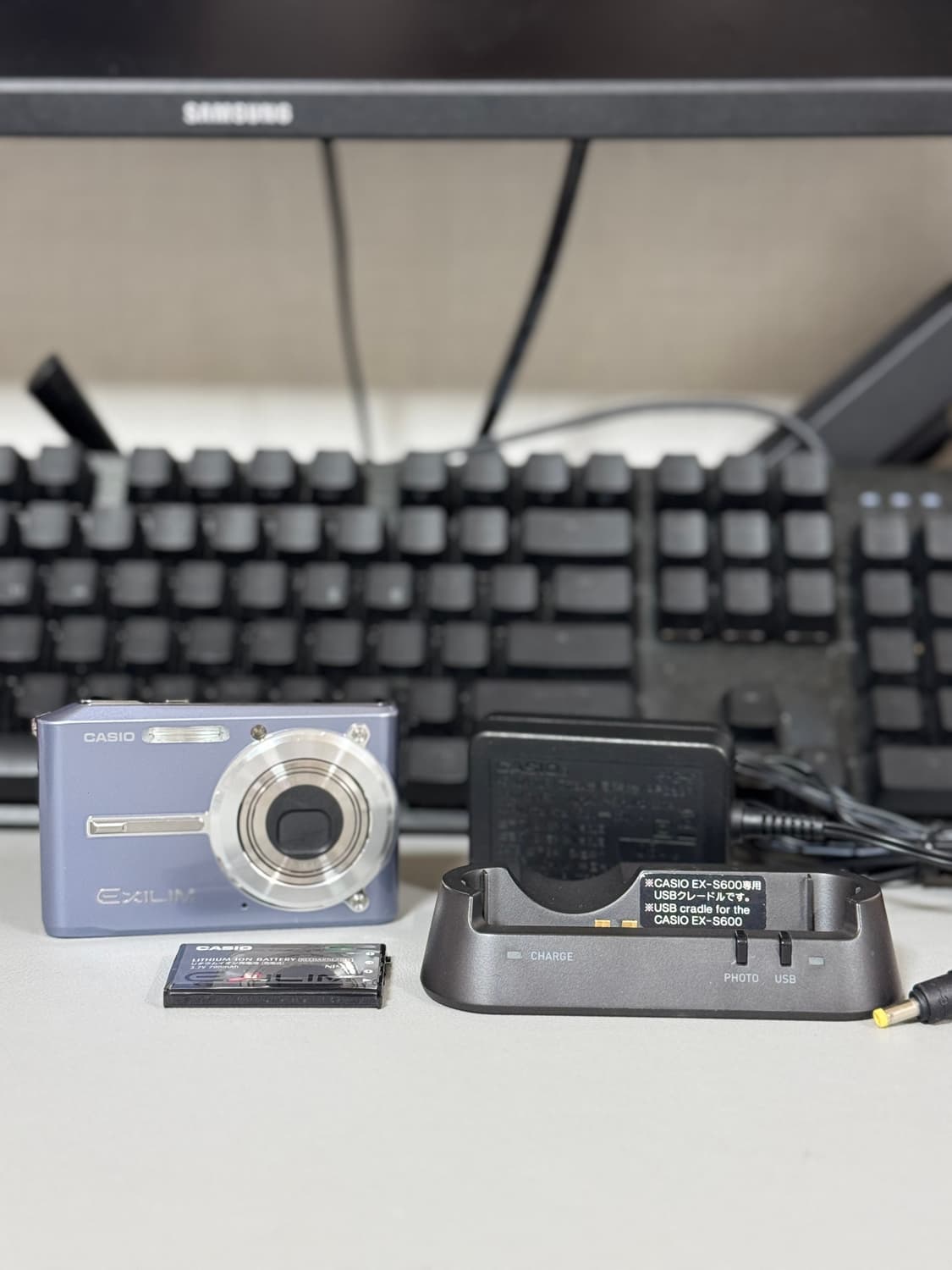 카시오 엑슬림 EX-S600 풀박스 상품이미지2