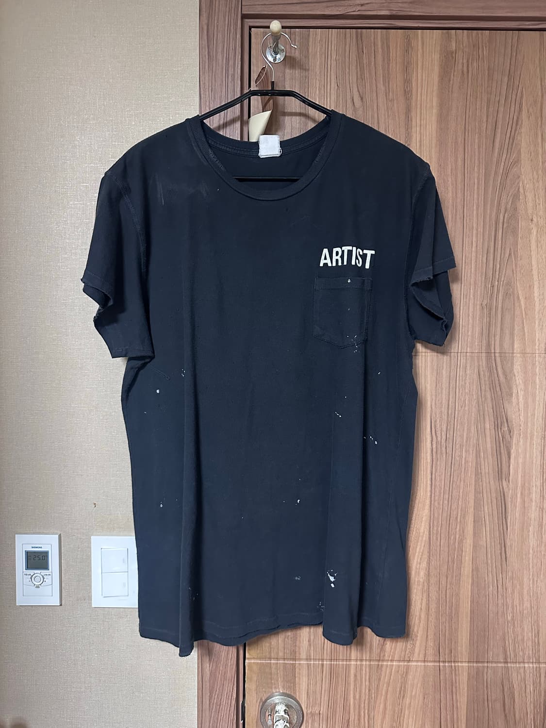 [XL] madeworn 스폰서드 바이 메이드원 아티스트 티셔츠 상품이미지4