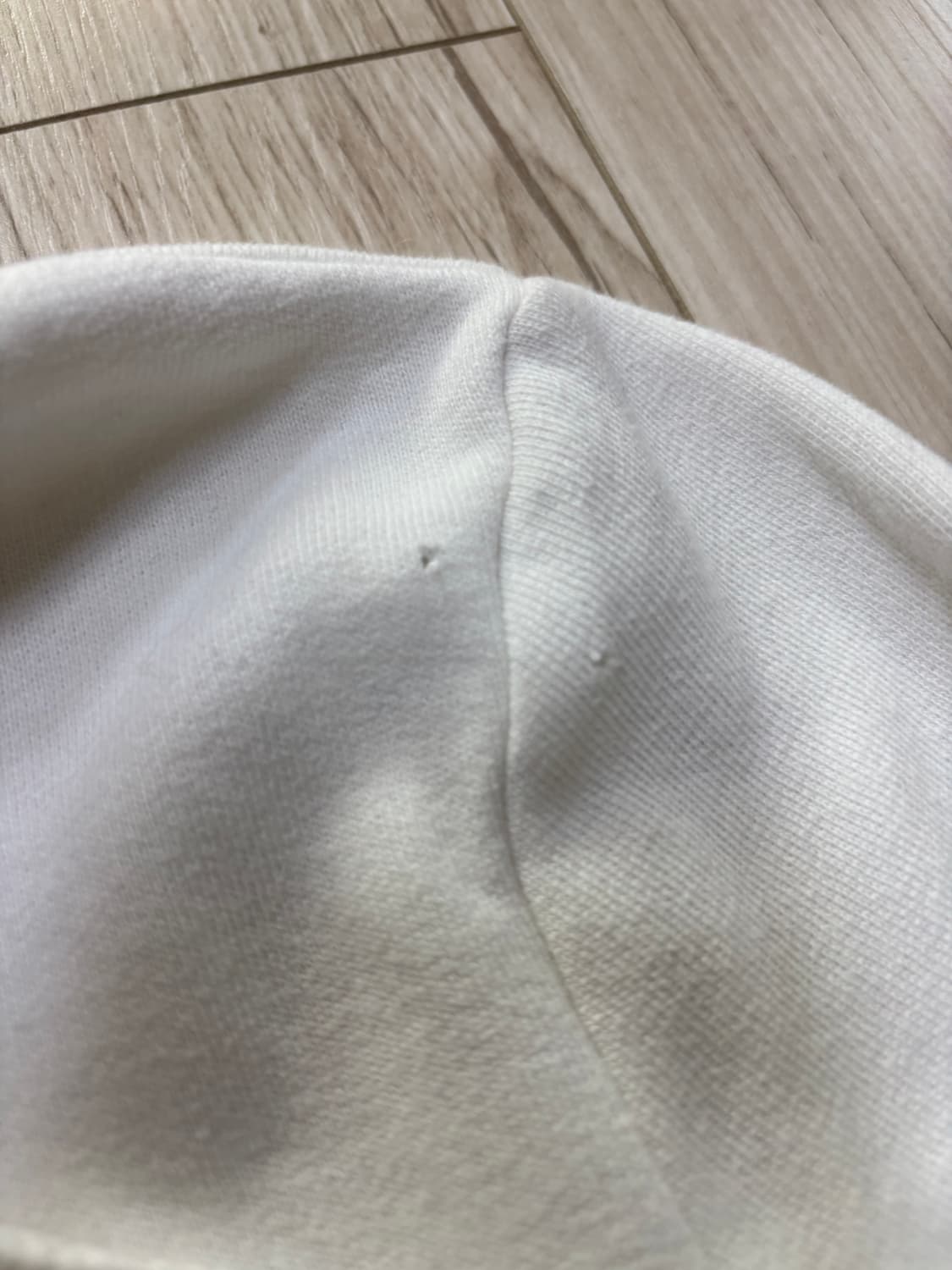 아베크롬비 딱붙핏 후드집업 화이트 m 상품이미지3