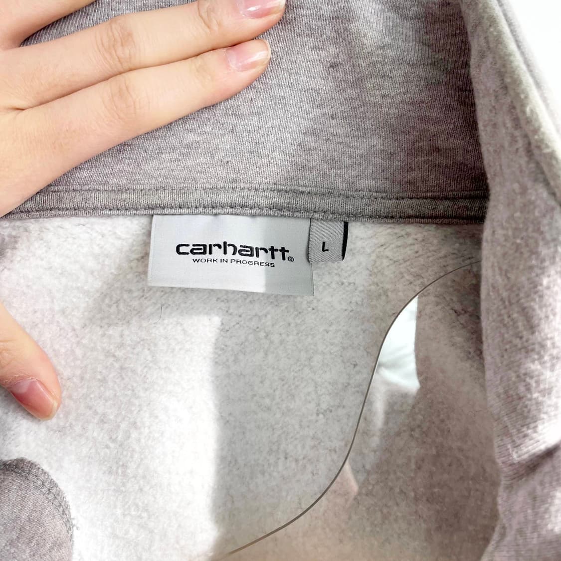 A2 칼하트 하프넥 스웻셔츠 100사이즈 상품이미지5