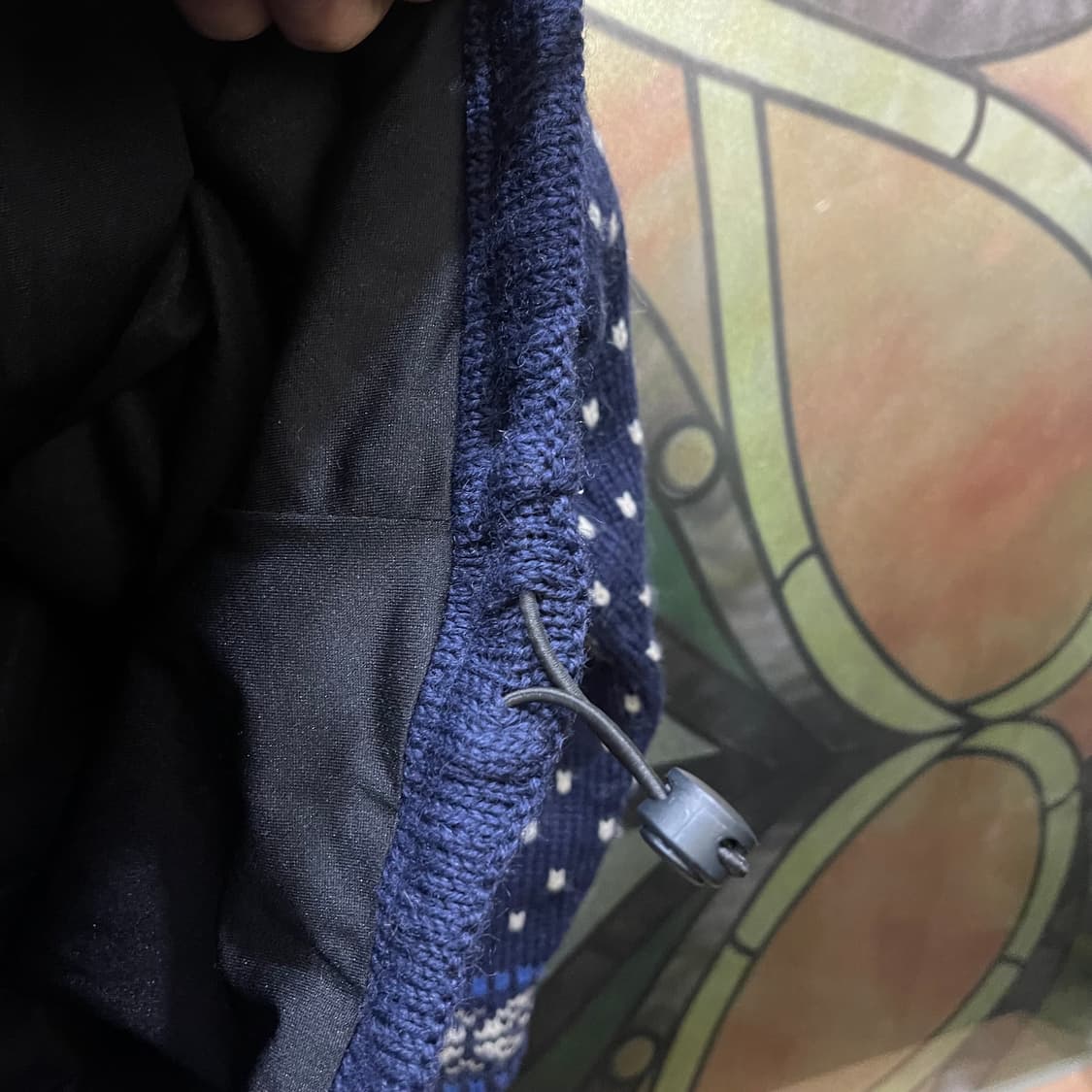 Vintage NOR 니트 플리스 상품이미지7