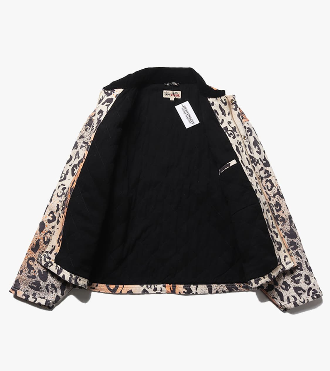 STUSSY - 23SS WASHED CANVAS WORK JACKET 상품이미지8