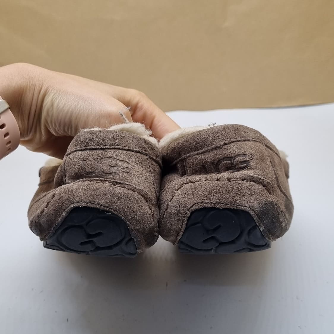 UGG 어그 애스코트 남성모카신280. 상품이미지4