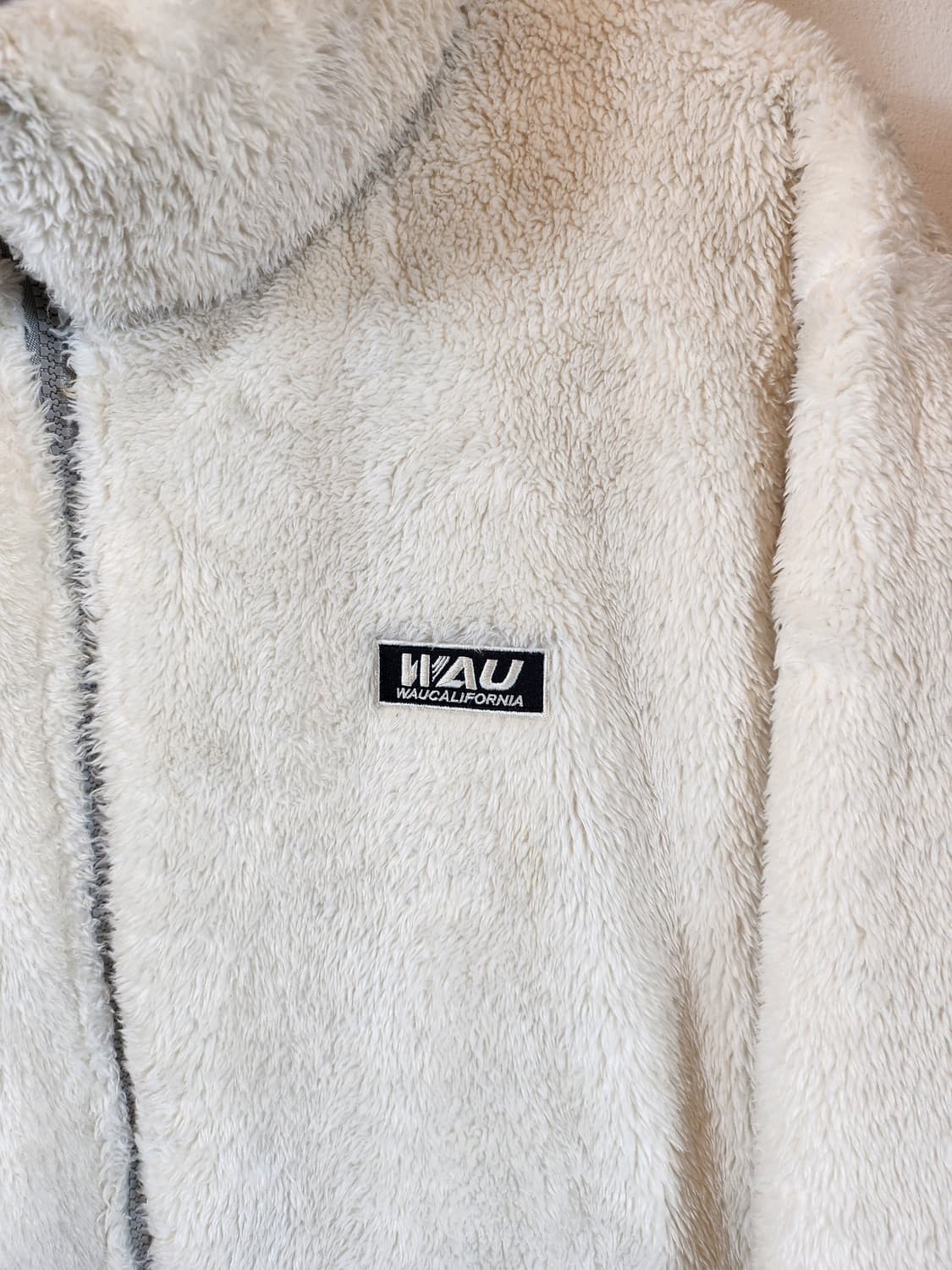 WAU 캘리포니아 양면뽀글이다운패딩 105 XL 새제품급 상품이미지5