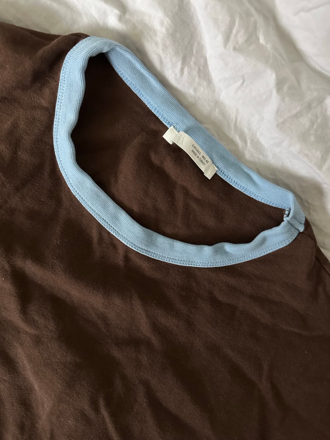 자라 링거티 브라운 L 사이즈 상품이미지1