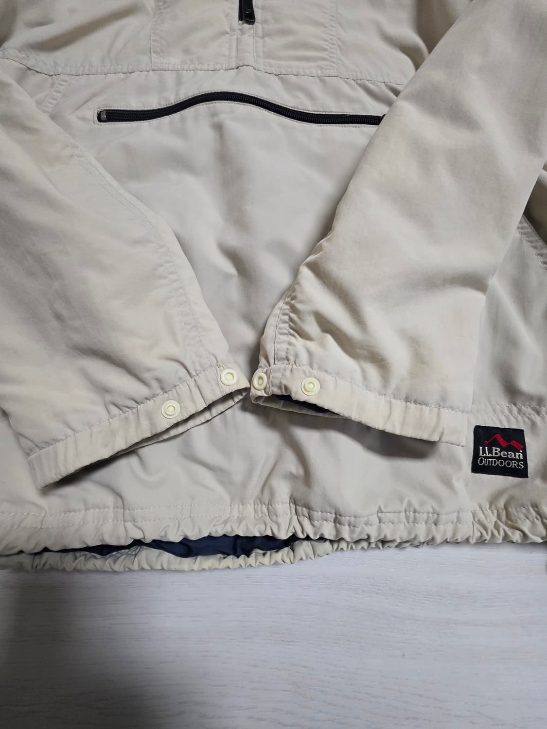 LLbean 신슐레이트 아노락 M(105~110)사이즈 상품이미지5