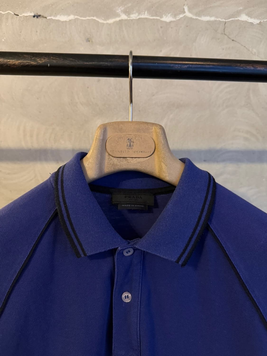 PRADA 프라다 pk 셔츠 슬림100 상품이미지4