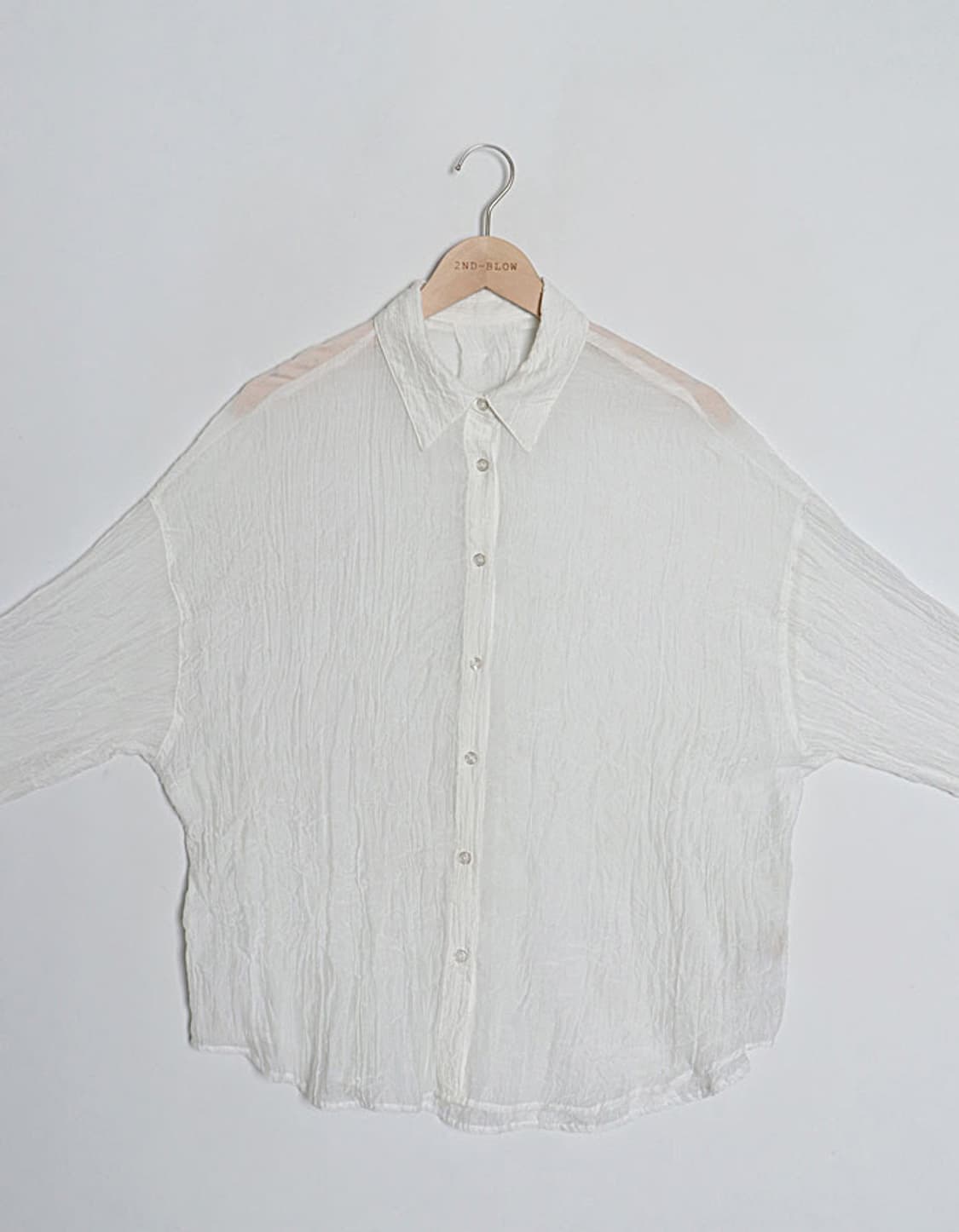FREE'S MART Oversized Seethrough Shirts 상품이미지2