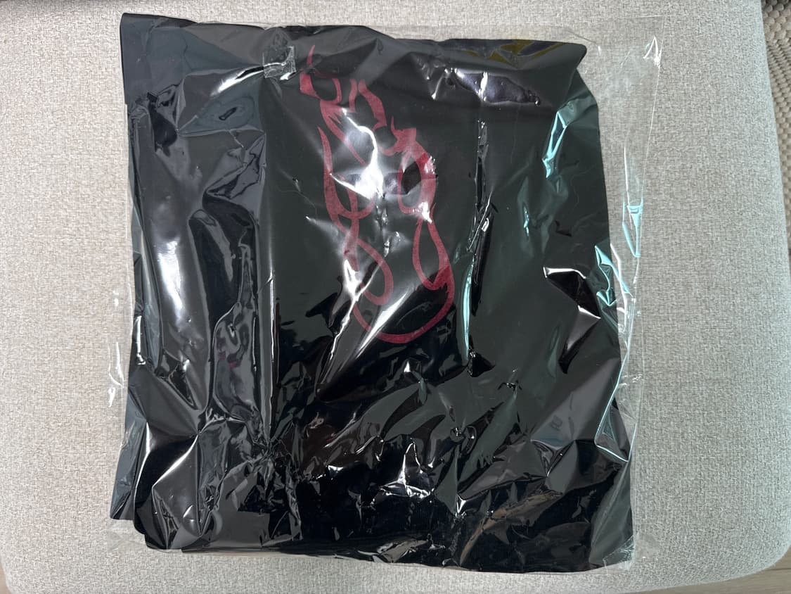 Skoloct 쌍 퍽유 🖕🏻🖕🏻핑크로고 롱슬리브 상품이미지4