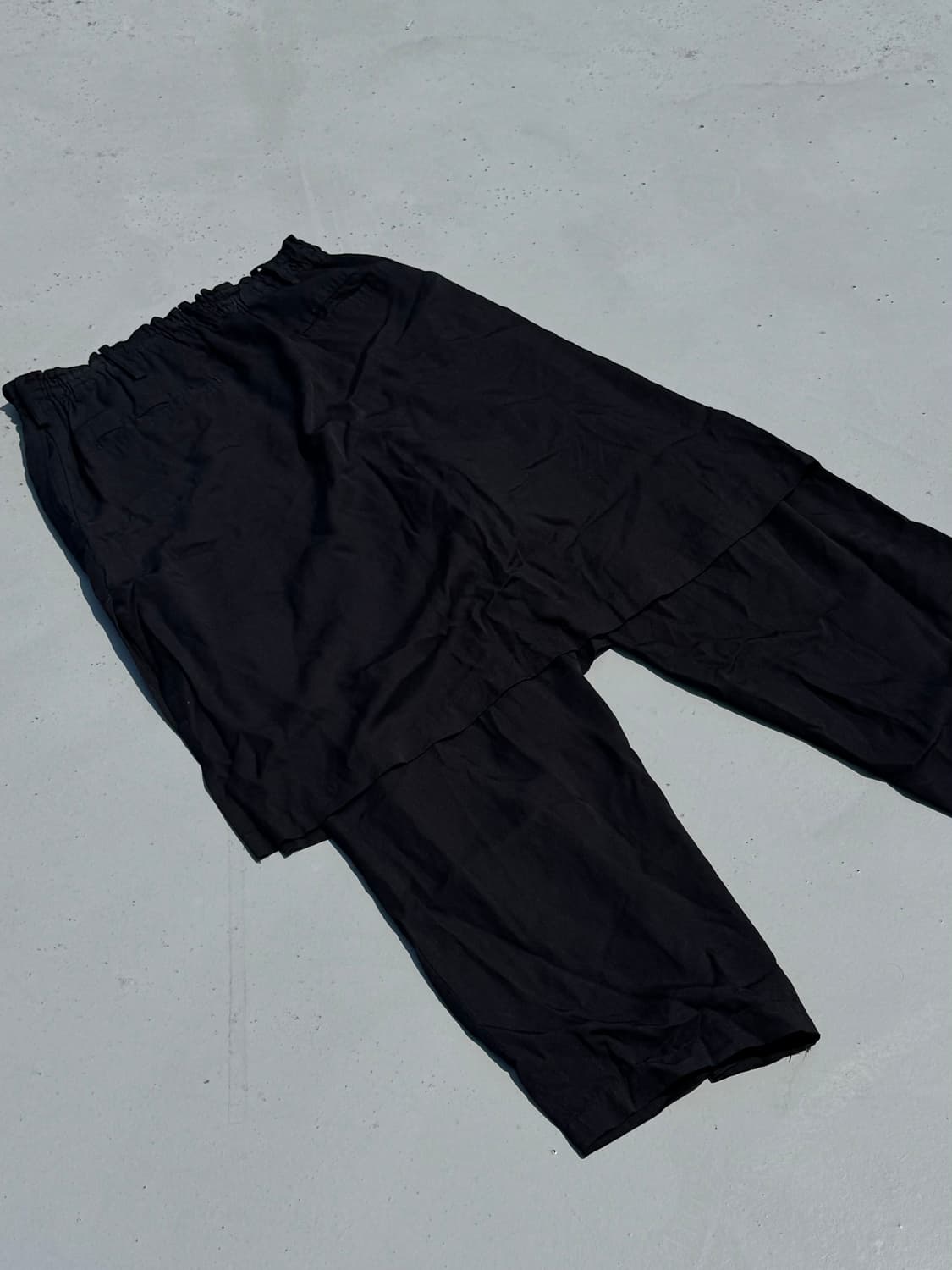 S’yte Yohji Yamamoto Skirt Pants 상품이미지5