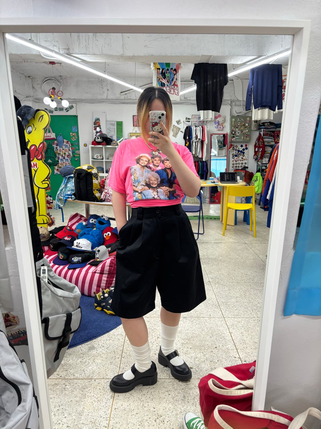 Vintage Danton Pintuck Shorts 상품이미지6