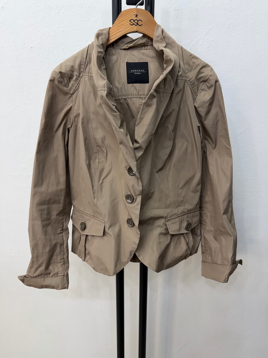 정품) 막스마라 여성 숏 자켓 36 상품이미지1