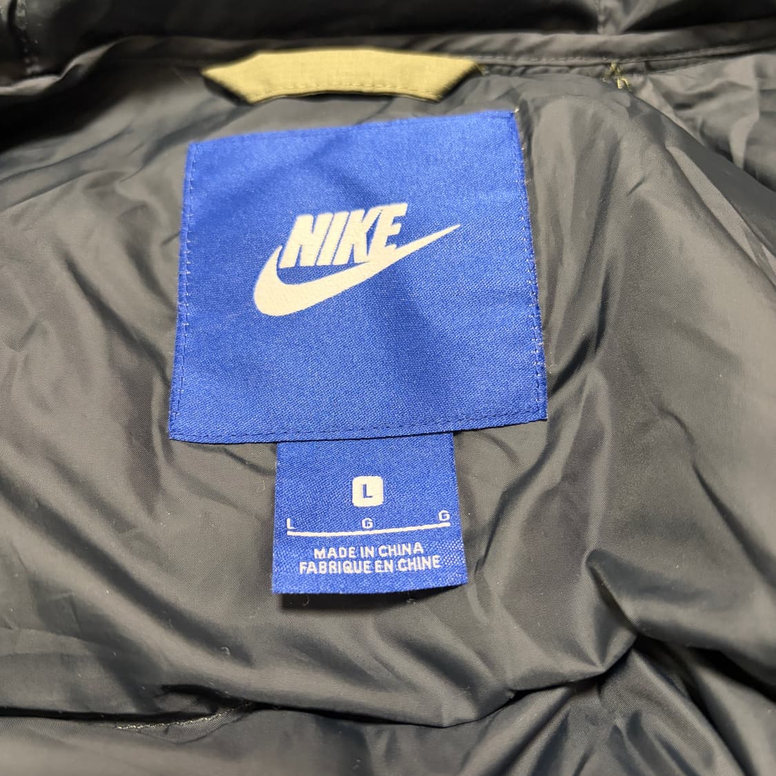 나이키 퓨추라 다운필 카키 투웨이 롱패딩 상품이미지4