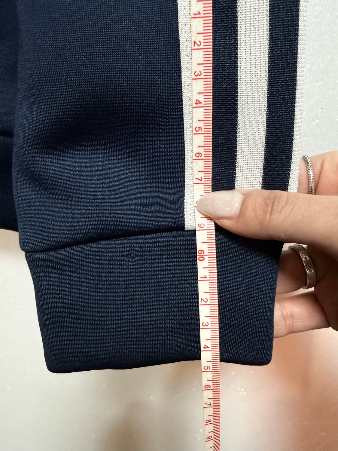 아디다스 네이비 삼선 트랙탑 100 상품이미지9