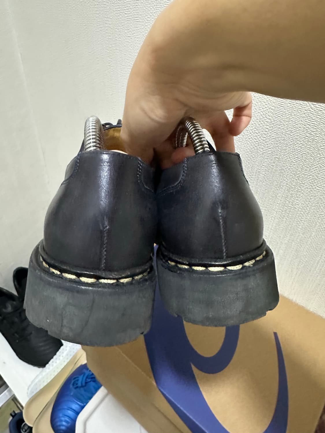 5 1/2 파라부트 샴보드 블랙 팝니다 상품이미지5