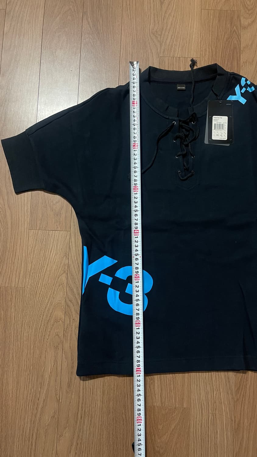 Y-3  반팔 티셔츠 size L (새상품) 상품이미지4