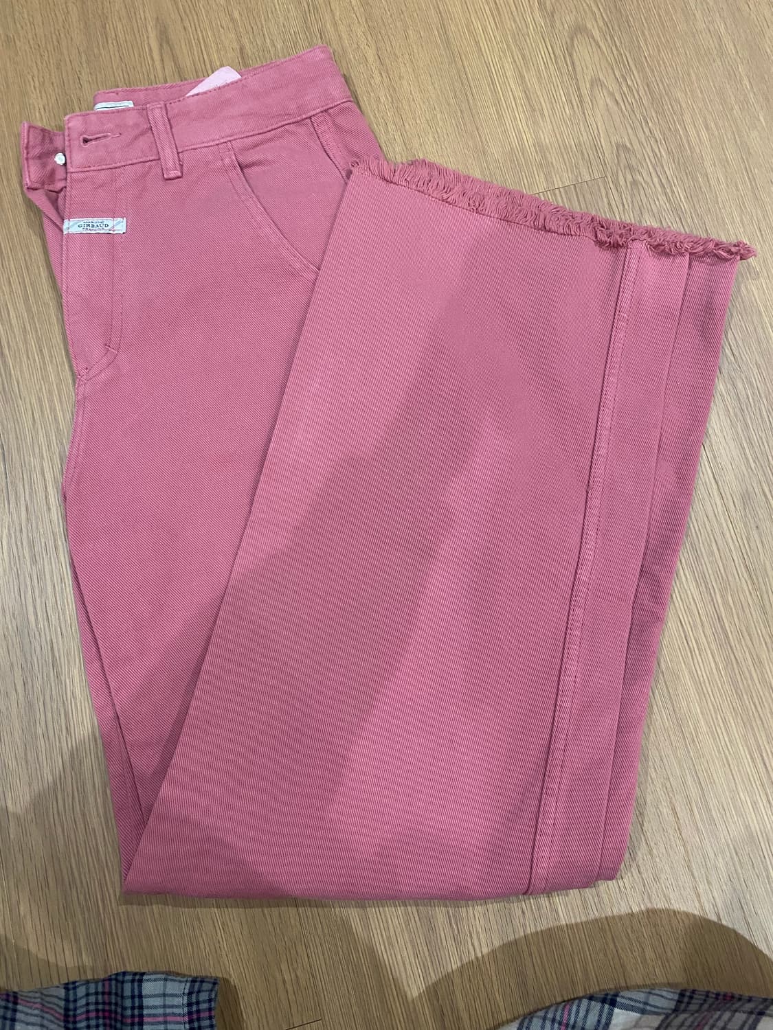 마리떼 핑크 바지 상품이미지1