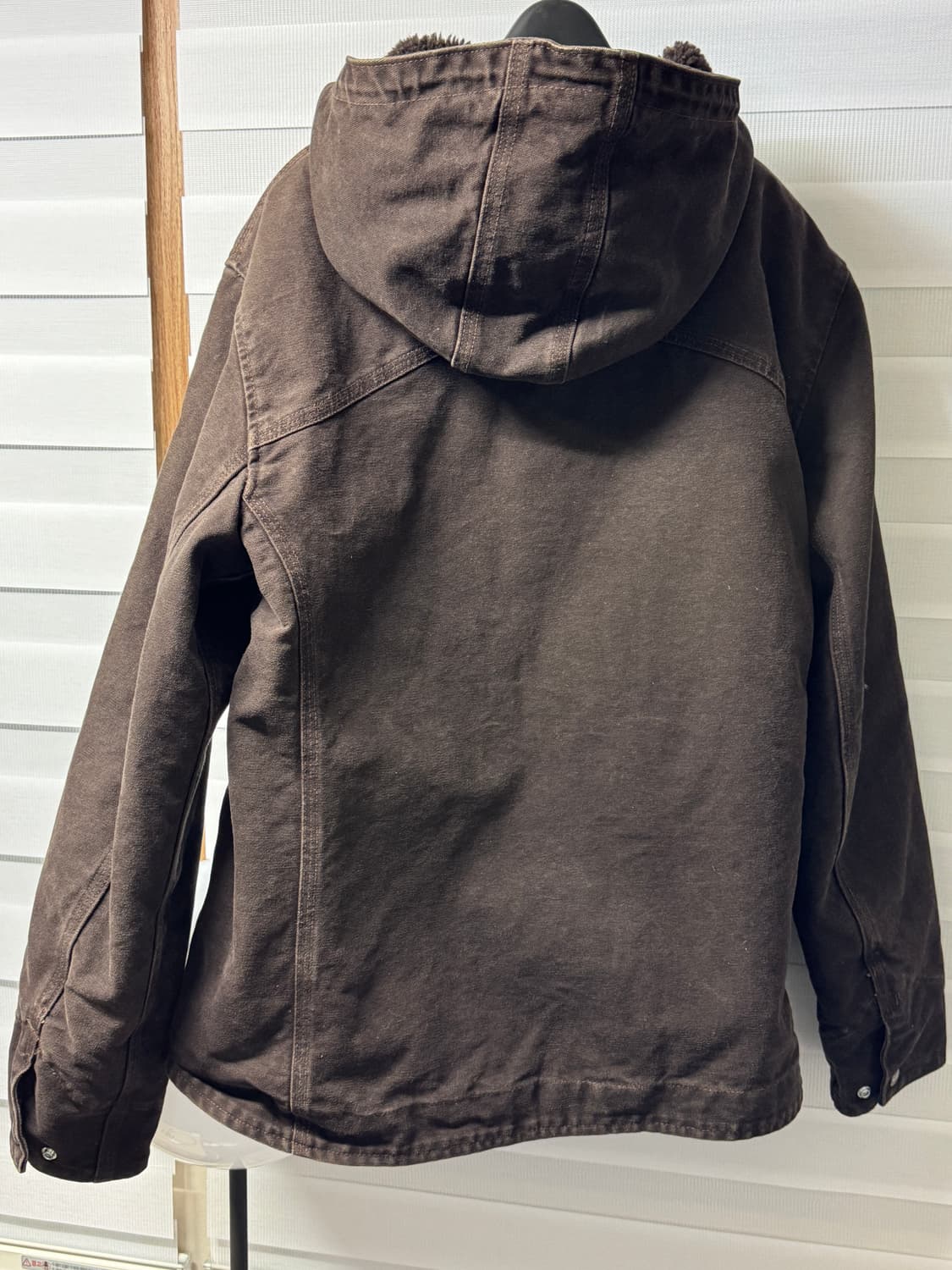 칼하트 워크 후드 자켓 m 상품이미지2