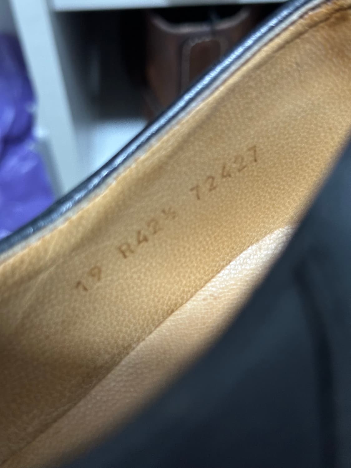 파라부트 미카엘 블랙 EU 42.5 상품이미지8