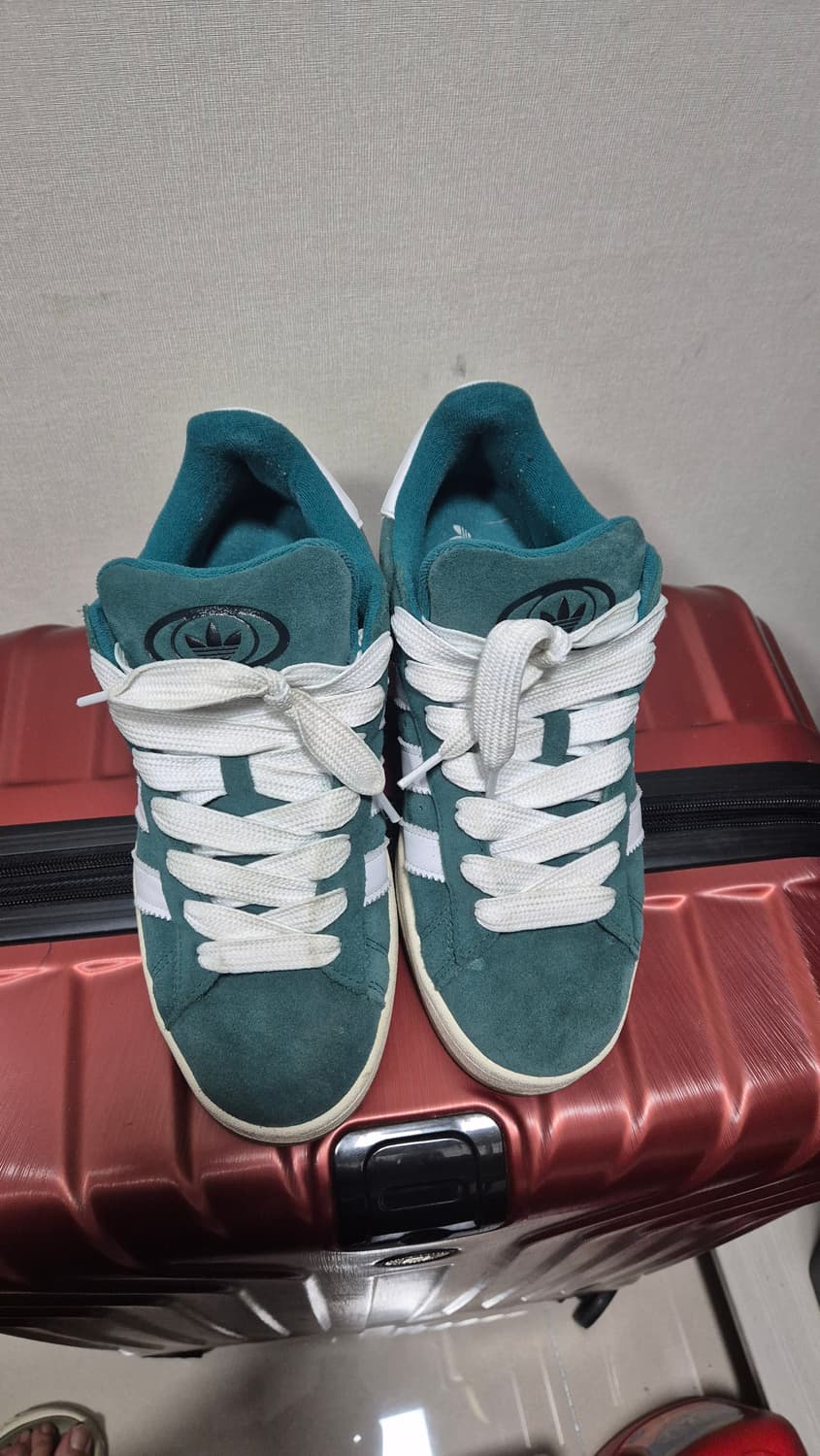 아디다스 campus 00s 다크그린 265mm 상품이미지1